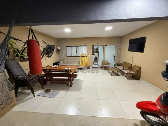 Imagem CA1646Linda casa com 3 quartos sendo 1 suíte localizada no Parque Real A casa possui - 3 quartos se...