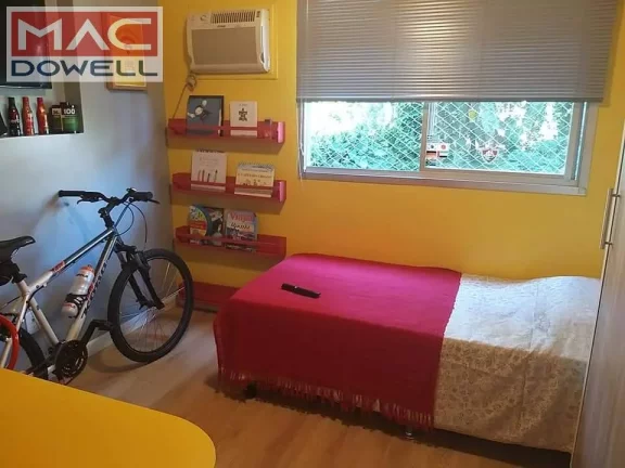 Imagem Apartamento de 80 m² / 2 Quartos - VENDA - Laranjeiras/RJ