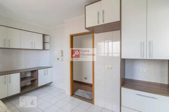Imagem Apartamento para Locação em Santo André, Vila Valparaíso, 2 dormitórios, 1 suíte, 2 banheiros, 1 vaga