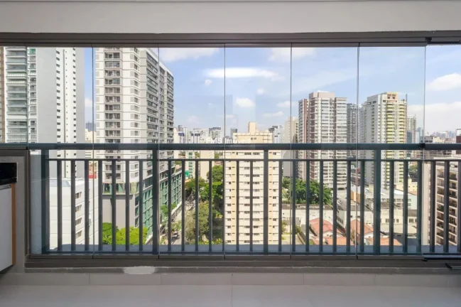 Imagem Apartamento para locação em São Paulo-SP, Chácara Santo Antônio: 1 quarto, 1 suíte, 1 sala, 1 banheiro, 1 vaga, 52m².