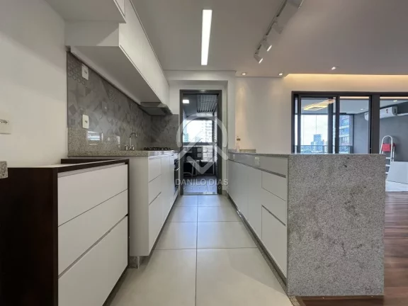 Imagem Apartamento com 2 Quartos para Alugar, 105 m² em Brooklin - São Paulo