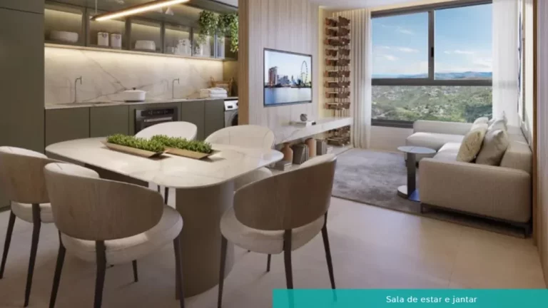 Imagem Apartamentos a venda com 1 ou 2 suítes - Madison Square no Vila Castela em Nova Lima