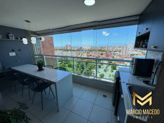 Apartamento com 3 suítes à venda, 120 m² por R$ 1.090.000 - São Gerardo - Fortaleza/CE