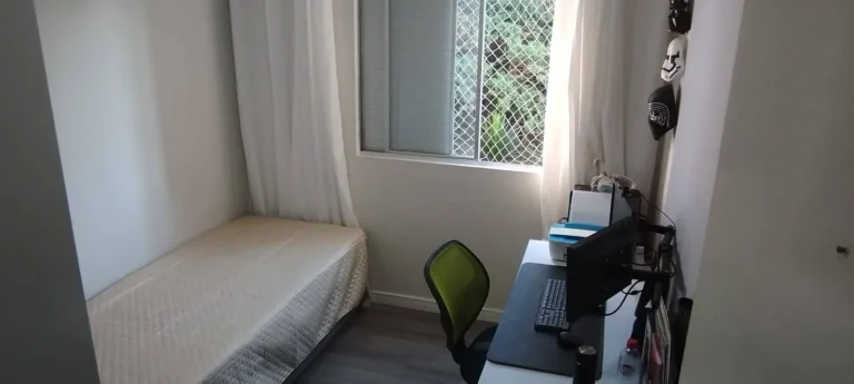 Imagem Apartamento Mobiliado Condominio Tiradentes 2 Dormiotorios