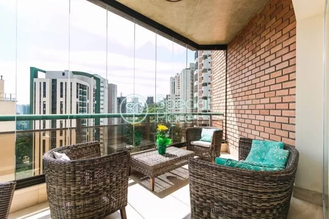 Imagem Belíssimo apartamento de alto padrão para venda em região nobre e elegante com modernos condomín...
