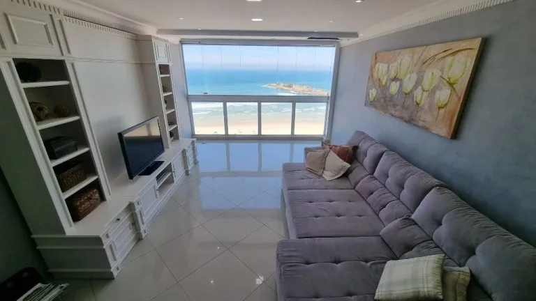 Imagem Apartamento com 4 dormitórios à venda, 180 m² - Pitangueiras - Guarujá/SP