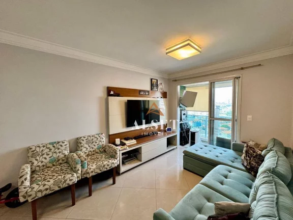 Imagem Apartamento com 3 dormitórios à venda, 78 m² por R$ 950.000,00 - Anália Franco - São Paulo/SP