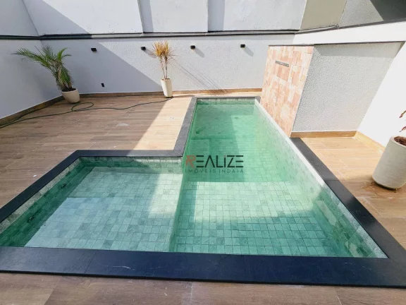 Imagem Sobrado com 3 suítes à venda, 208 m² por R$ 1.580.000 - Condomínio Park Gran Reserve - Indaiatuba/SP