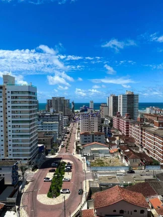 Imagem Apartamento com 2 dormitórios à venda, 88 m² por R$ 660.000 - Canto do Forte - Praia Grande/SP