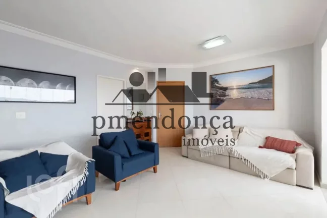 Imagem Apartamento na Vila Romana com 98m², 3 quartos (1 suíte) e 2 vagas