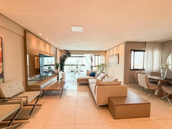 Imagem APARTAMENTO DE ALTO PADRÃO À VENDA EM BOA VIAGEM – 136 m² | ANDAR ALTO | REFORMADO