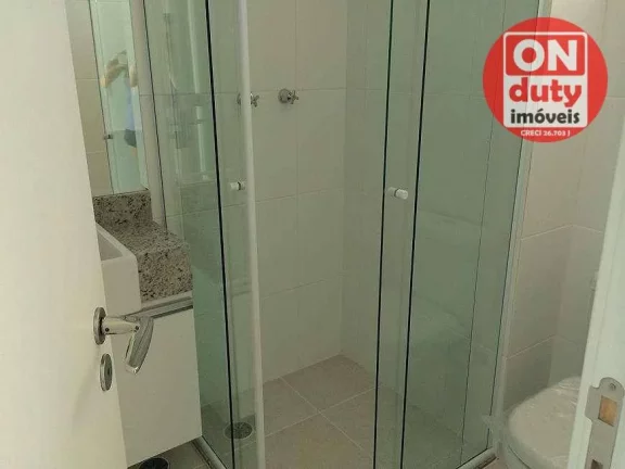 Imagem Apartamento Duplex com 2 dormitórios à venda, 84 m² por R$ 1.100.000,00 - Morro Sorocotuba - Guarujá/SP
