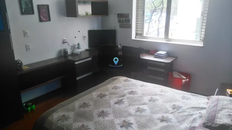 Imagem Excelente apartamento para alugar no bairro Funcionários em Belo Horizonte. Com 4 dormitórios, sen...
