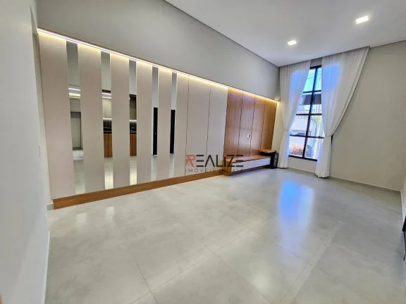 Imagem Conforto e Funcionalidade: Casa Térrea Planejada a Venda por R$1.250.000 em Indaiatuba/SP