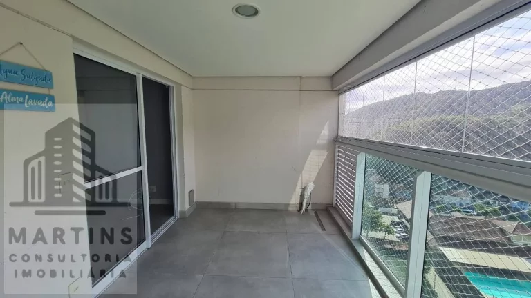 Imagem Apartamento com área de lazer total no José Menino em Santos