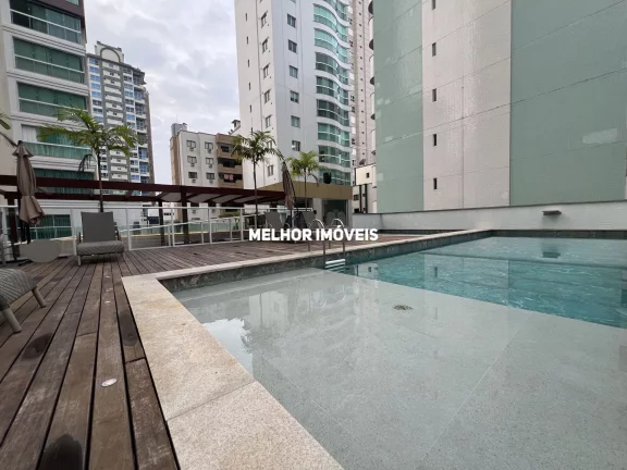 Imagem Locação Anual Apartamento Alto Padrão com churrasqueira á carvão e uma linda vista em Balneário Camboriú
