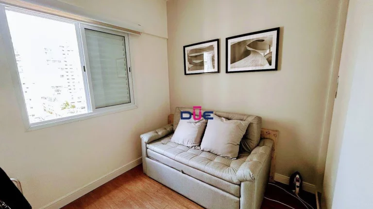 Imagem Apartamento com 2 dormitórios à venda, 84 m² por R$ 900.000,00 - Boqueirão - Santos/SP