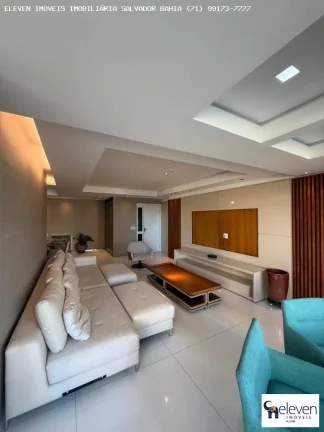 Imagem Apartamento para Venda em Salvador, Horto Florestal, 3 dormitórios, 3 suítes, 5 banheiros, 3 vagas