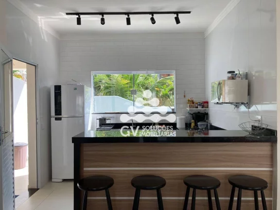 Imagem Casa com 3 dormitórios à venda, 165 m² por R$ 1.500.000,00 - Condomínio Samola - Ubatuba/SP