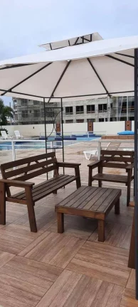 Imagem Apartamento Flat em Ingleses do Rio Vermelho, Florianópolis/SC