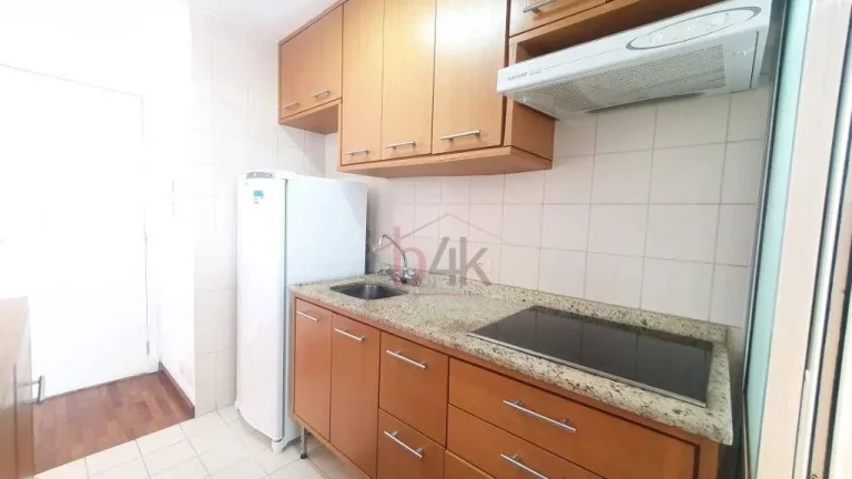 Imagem Apartamento com 1 dormitório no Brooklin para alugar - Mandarim