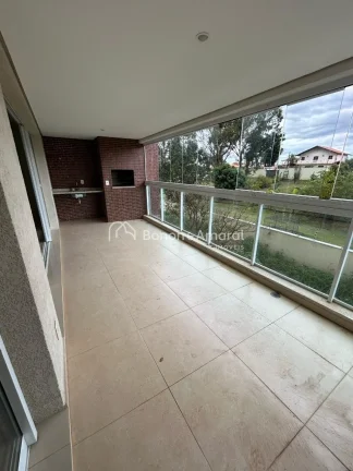 Imagem Espaçoso apartamento à venda no Condomínio Golden Square, em Campinas. Possui área de 137 m², 2...