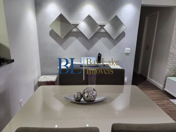 Imagem Apartamento Com 90M² -1Suíte -2 Vagas - Varanda Gourmet!!Cond. Belíssimo!!