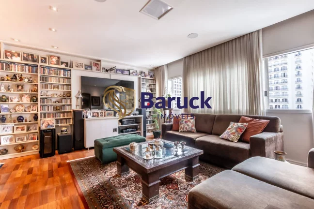 Foto do imóvel Apartamento com 3 Quartos à Venda, 128 m² em Jardim Paulista - São Paulo