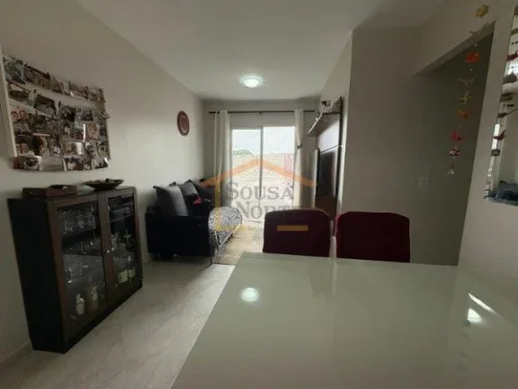 Imagem Apartamento com 50m², com 2 dormitórios sendo 1 suíte, móveis planejados de ótimo padrão, forn...
