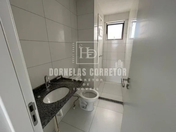 Imagem 3 QUARTOS COM 1 SUÍTE + VARANDA + PISCINA + PORTARIA + LAZER COMPLETO