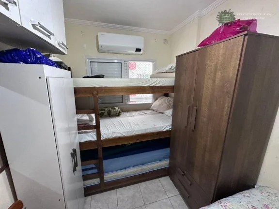 Imagem Apartamento com 1 dormitório à venda, 40 m² por R$ 259.000,00 - Vila Assunção - Praia Grande/SP