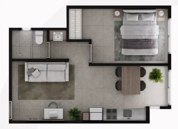 Imagem Top Club Canasvieira - Apartamento à venda no bairro Canasvieiras - Florianópolis/SC