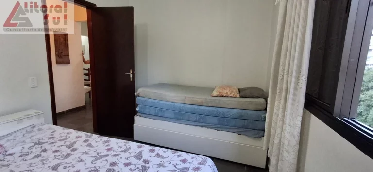 Imagem Imperdível: Apartamento à venda em Praia Grande-SP, Aviação! 1 quarto, 1 sala, 1 banheiro, 1 vaga, 55m² de área. Confira já!