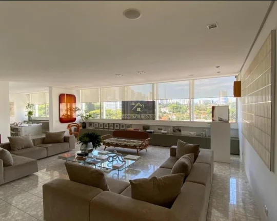 Imagem APARTAMENTO ALTO PADRÃO 425,00 M ÁREA ÚTIL 4 DORMITÓRIOS COM 2 SUÍTES SALA 4 AMBIENTES VISTA PACAEMBU 3 VAGAS RECARGA CARRO ELÉTRICO PRÓXIMO V. BOIM