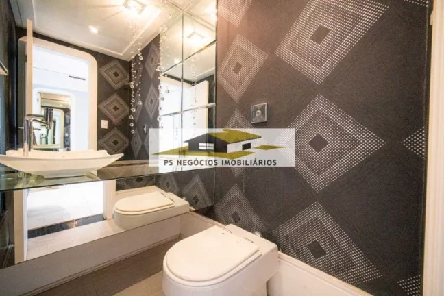 Imagem Cobertura Duplex no Jd Anália Franco com 234mts