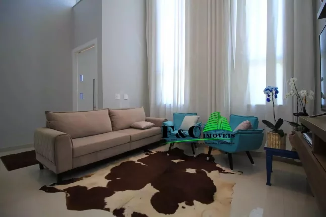 Imagem Casa em Condomínio para Venda em Limeira, Terras de São Bento II, 4 dormitórios, 3 suítes, 4 banheiros, 2 vagas
