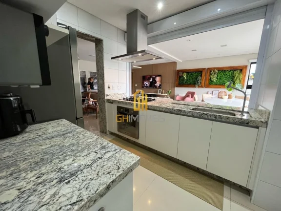 Imagem Apartamento com 3 quartos no Setor Marista, com 121m² de área privativa, o apartamento possui:- Sa...