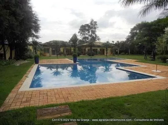 Imagem Granja Viana - Condomínio Jardim Mediterrâneo. Cinematográfica.