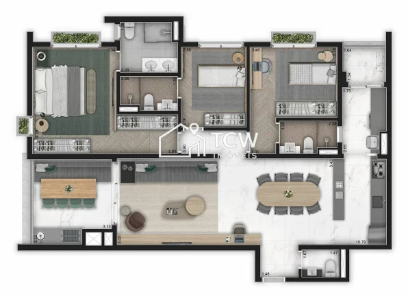 Imagem Apartamento à venda no bairro Vila Mariana - São Paulo/SP, Zona Sul