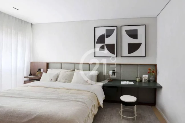 Imagem Apartamento com 3 suítes, Oscar Itaim,, 142 m², R$ 4.060.000 - Itaim