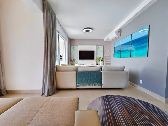 Imagem Apartamento de Luxo com Vista para o Mar na Riviera de São Lourenço Módulo 07: 2 Quartos, 2 Suítes, 2 Salas e 2 Vagas de Garagem!