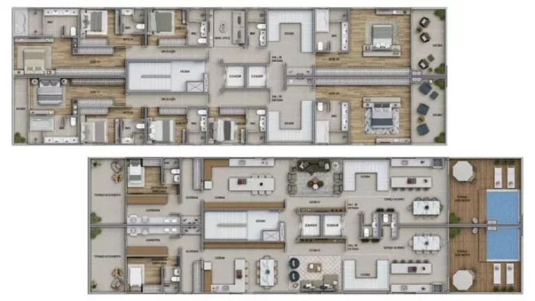 Imagem Apartamento à venda no bairro Praia Brava de Itajaí - Itajaí/SC
