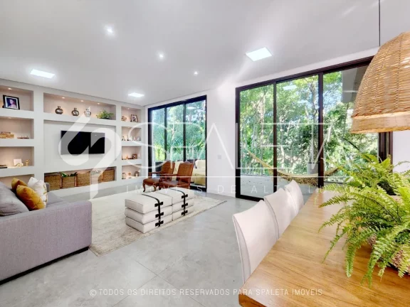 Imagem Linda residência com vista para a mata à venda no condomínio Terras de Santa Teresa localizado entre Itupeva e Vinhedo