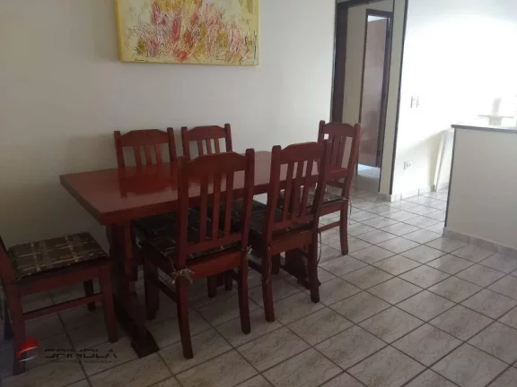 Imagem Apartamento com 2 dormitórios à venda, 94 m² por R$ 430.000,00 - Vila Caiçara - Praia Grande/SP