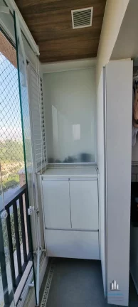 Imagem Parc Athenée Apto de 110m² com 3 Dorms sendo 2 Suítes e 2 Vagas de Garagem