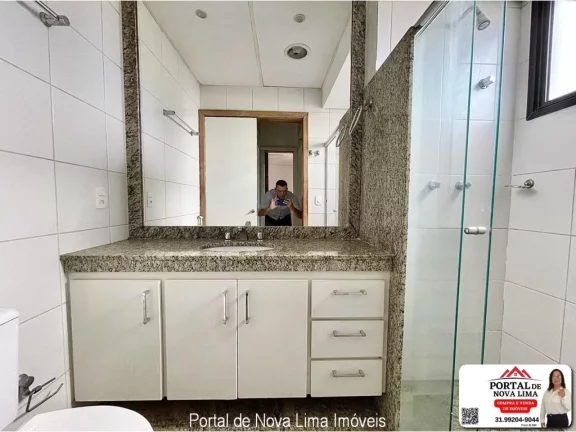 Imagem Apartamento de 4 quartos a venda no Belvedere 140 m² e 3 vagas livres