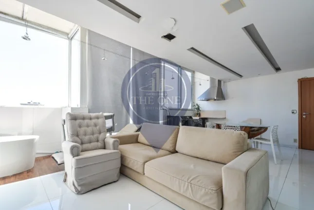 Imagem Apartamento de Alto Padrão à Venda em Indianópolis, SP: 1 Quarto, 1 Suíte, 2 Vagas - 73m² de Luxo e Conforto!