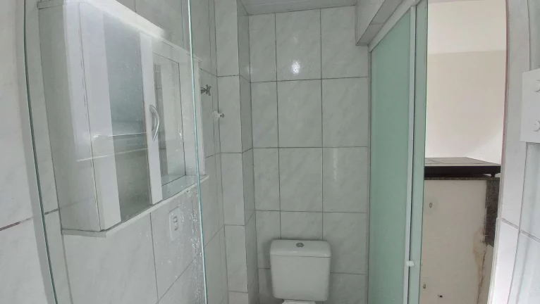 Imagem Apartamento 1 Dormitório, 42 m2, Sem Garagem, Aceita Pets, 600m da UFSC e próximo da ELASE. Florianópolis, SC.