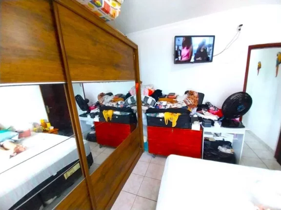 Imagem Sobrado com 2 dormitórios à venda, 95 m² por R$ 360.000,00 - Caiçara - Praia Grande/SP