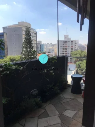 Imagem Apartamento à venda, 3 quartos e 01 vaga em Higienópolis-São Paulo -SP.
